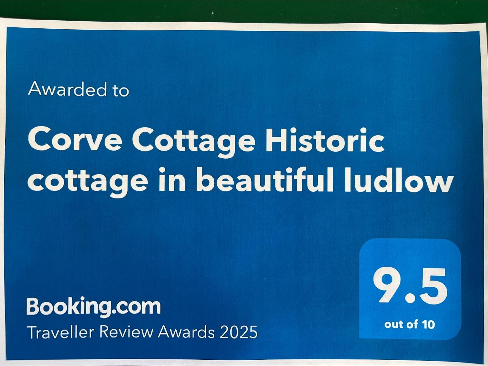 Corve Cottage Historic Cottage In Beautiful Ludlow Dış mekan fotoğraf